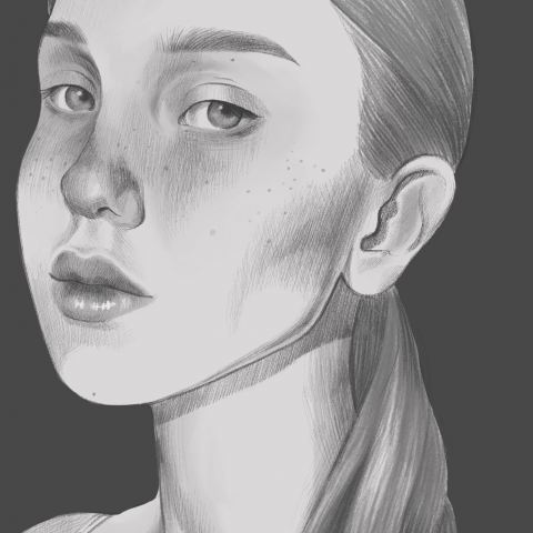 Портрет девушки