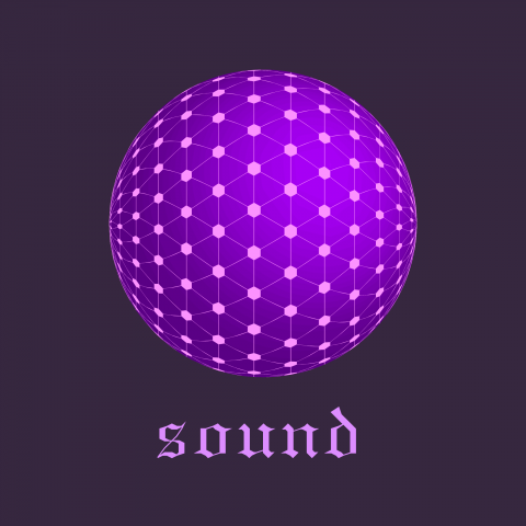 Логотип для студии звукозаписи "SOUND"