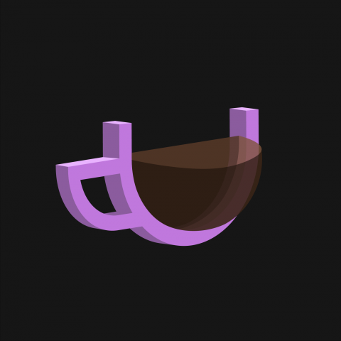 Логотип для небольшой кофейни "CUP"