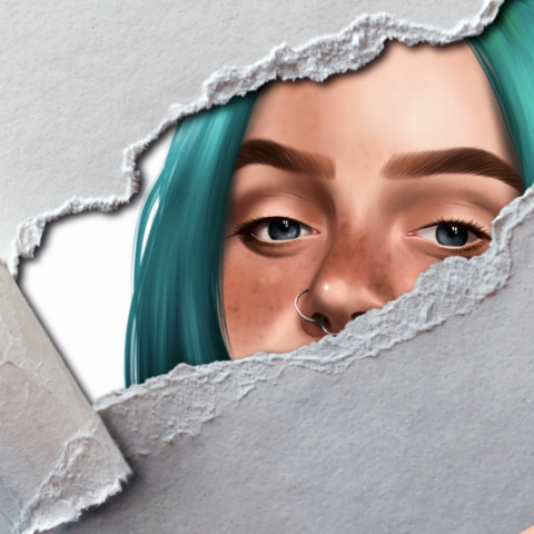 Оформление одного из постов.