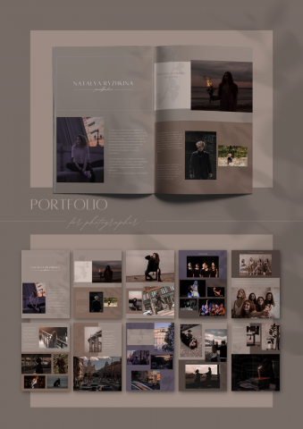 Портфолио для фотографа