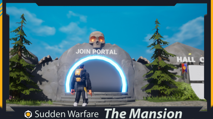 Sudden Warfare - The Mansion