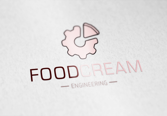 Логотип для батла CreamFood