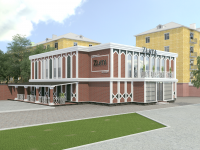 реконструкция фасадов