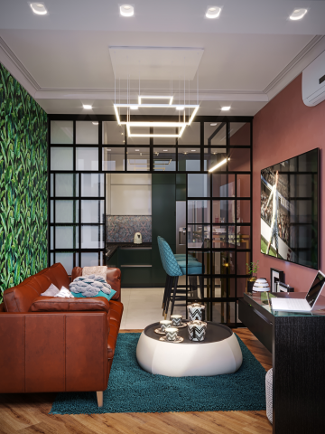 Гостевая + кухня