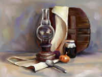 цифровая живопись