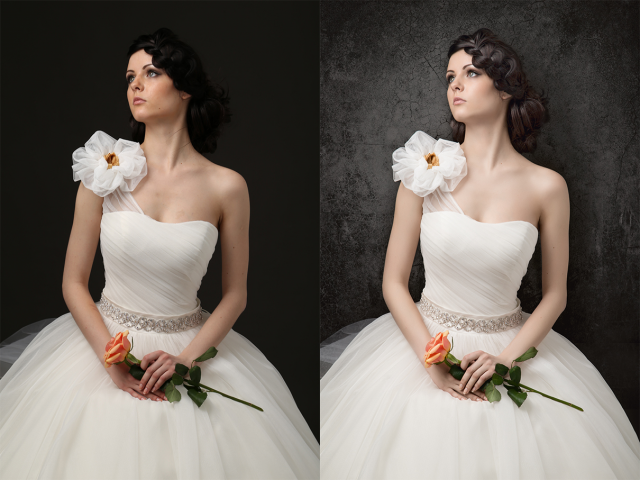 Свадебная фотосессия для журнала Fashion Collection