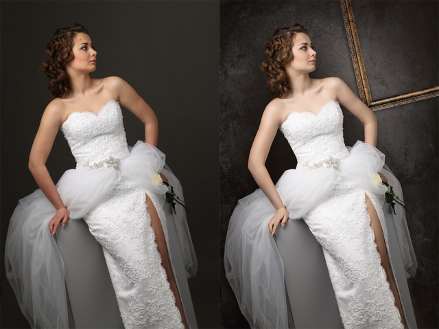 Свадебная фотосессия для журнала Fashion Collection
