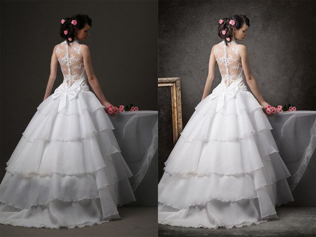 Свадебная фотосессия для журнала Fashion Collection