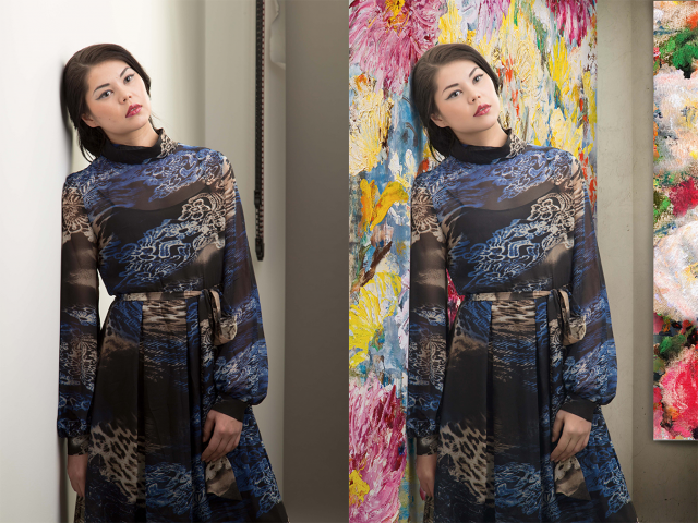 Фотосессия для журнала Fashion Collection