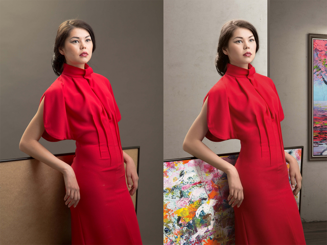 Фотосессия для журнала Fashion Collection
