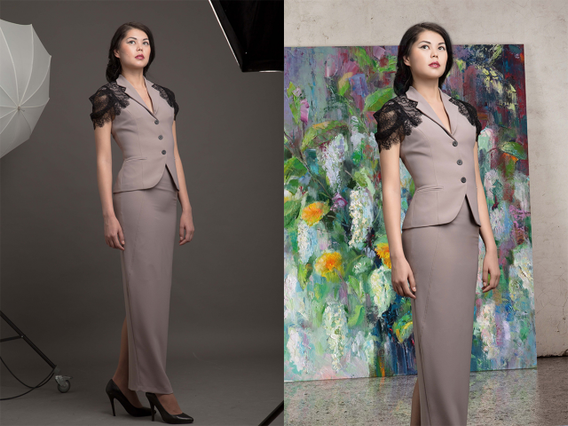 Фотосессия для журнала Fashion Collection