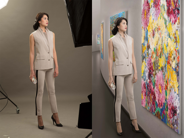 Фотосессия для журнала Fashion Collection