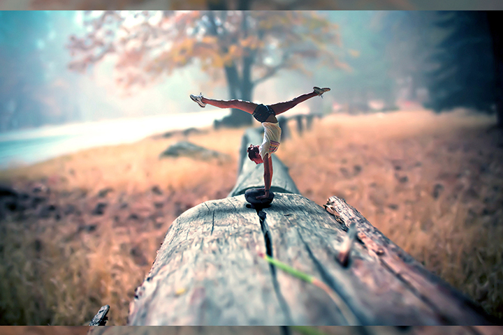 Коллаж из нескольких фото в фотошопе