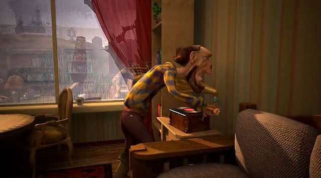 Авторский проект мультфильм Могильщик (с) 2012