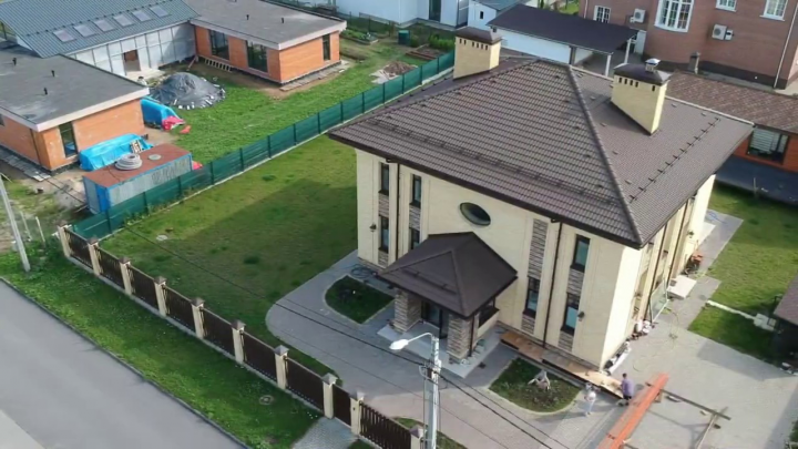 Монтаж видео архитектурного объекта 21