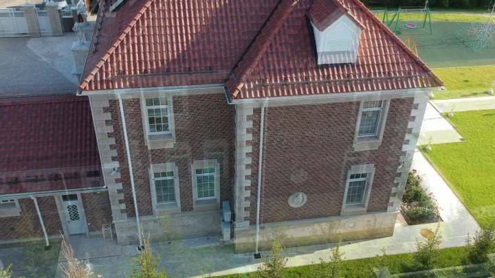 Монтаж видео архитектурного объекта 5