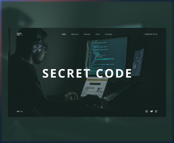 Верстка сайтов