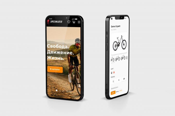 E-commerce Specialized