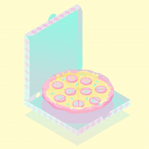 Пицца будущего