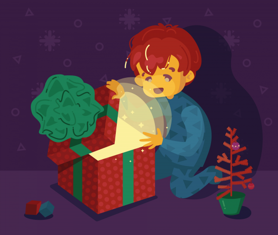 Новогодняя