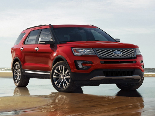 Линейка автомобилей FORD