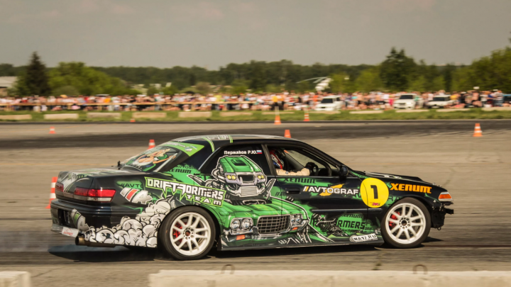 Адреналин Драйв на Красном Озере (Форд 2013)