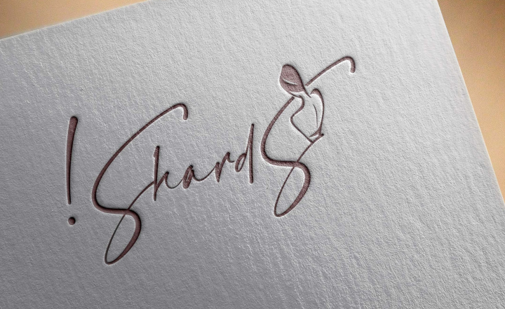 логотип для магазина женской одежды Shards