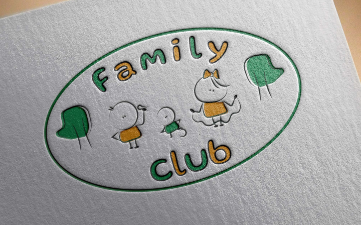 логотип для семейного клуба