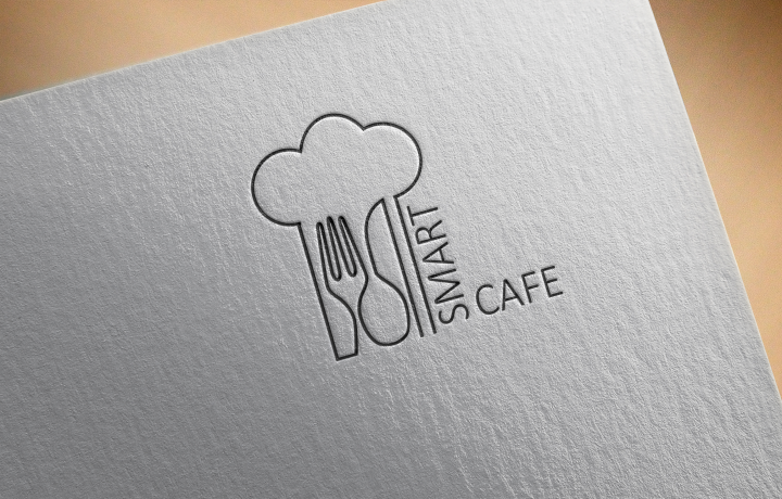 Разработка логотипа для SMART CAFE
