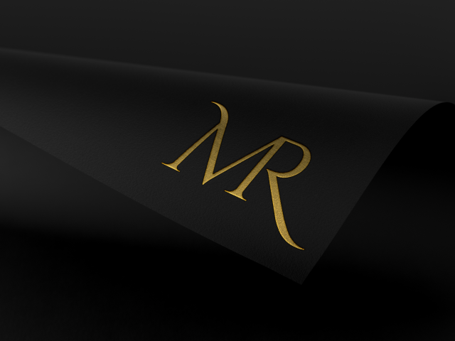 Логотип разработан для бьюти мастера Марии Рогачевой