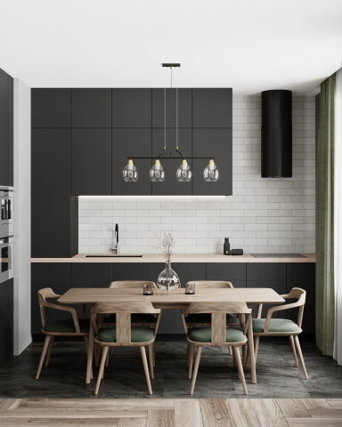 Визуализация кухни