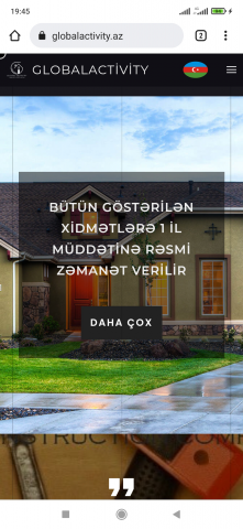 inşaat şirketi üçün hazırladı