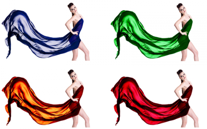 замена цвета