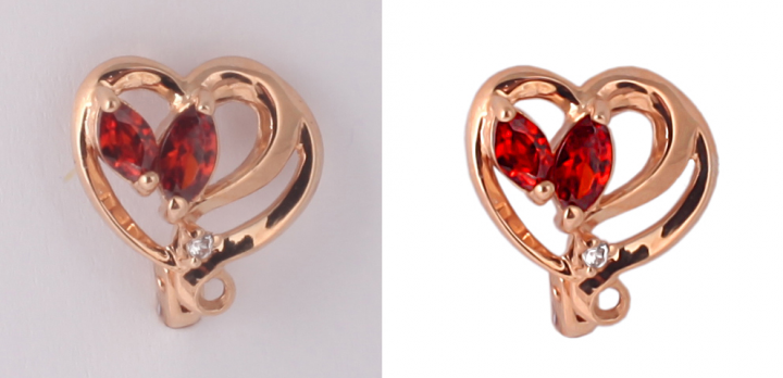 цветокоррекция/замена фона