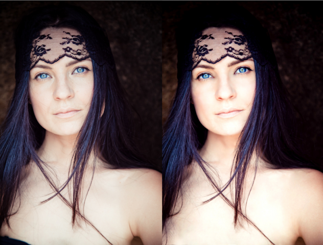 ретушь/цветокоррекция