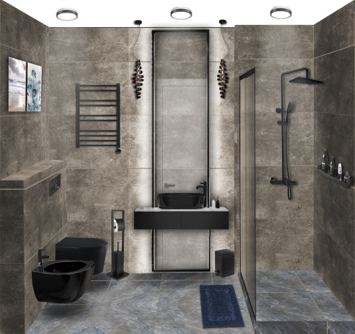 3D коллаж в фотошопе