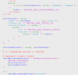 Лендинг подключить к amoCRM по Rest API