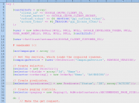 Adwords API: массовые остановка/создание групп, фраз, объявлений