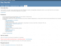 Установка "Tiny Tiny RSS" — веб-агрегатора RSS-потоков