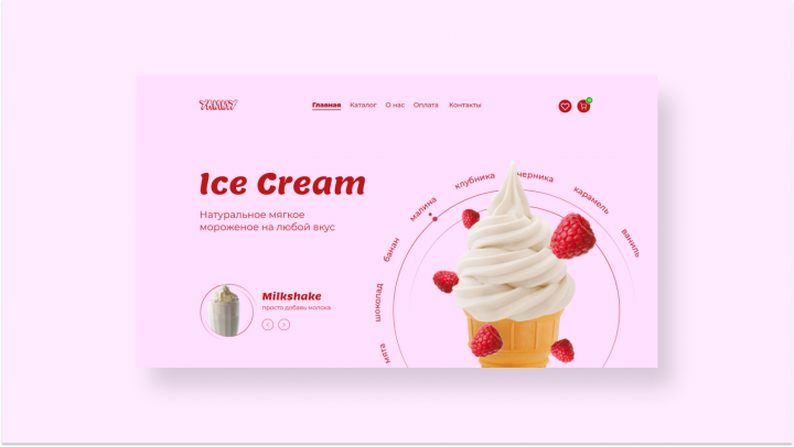 Мягкое мороженое