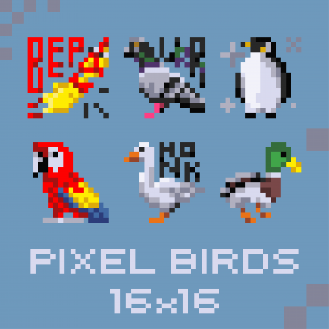 Pixel Birds