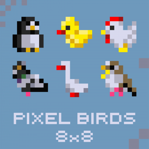 Pixel Birds