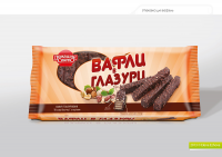 Упаковка для вафель