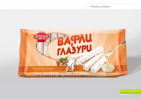Упаковка для вафель