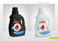 этикетка для порошка