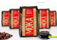 этикетка для кофе