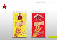 Упаковка для соломки