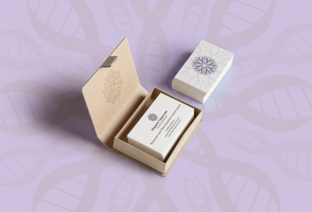 Визитка для Магистра ThetaHealing