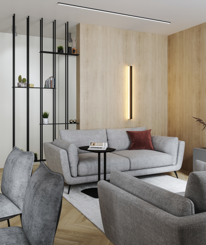 ЖК Легенда Героев. Гостиная